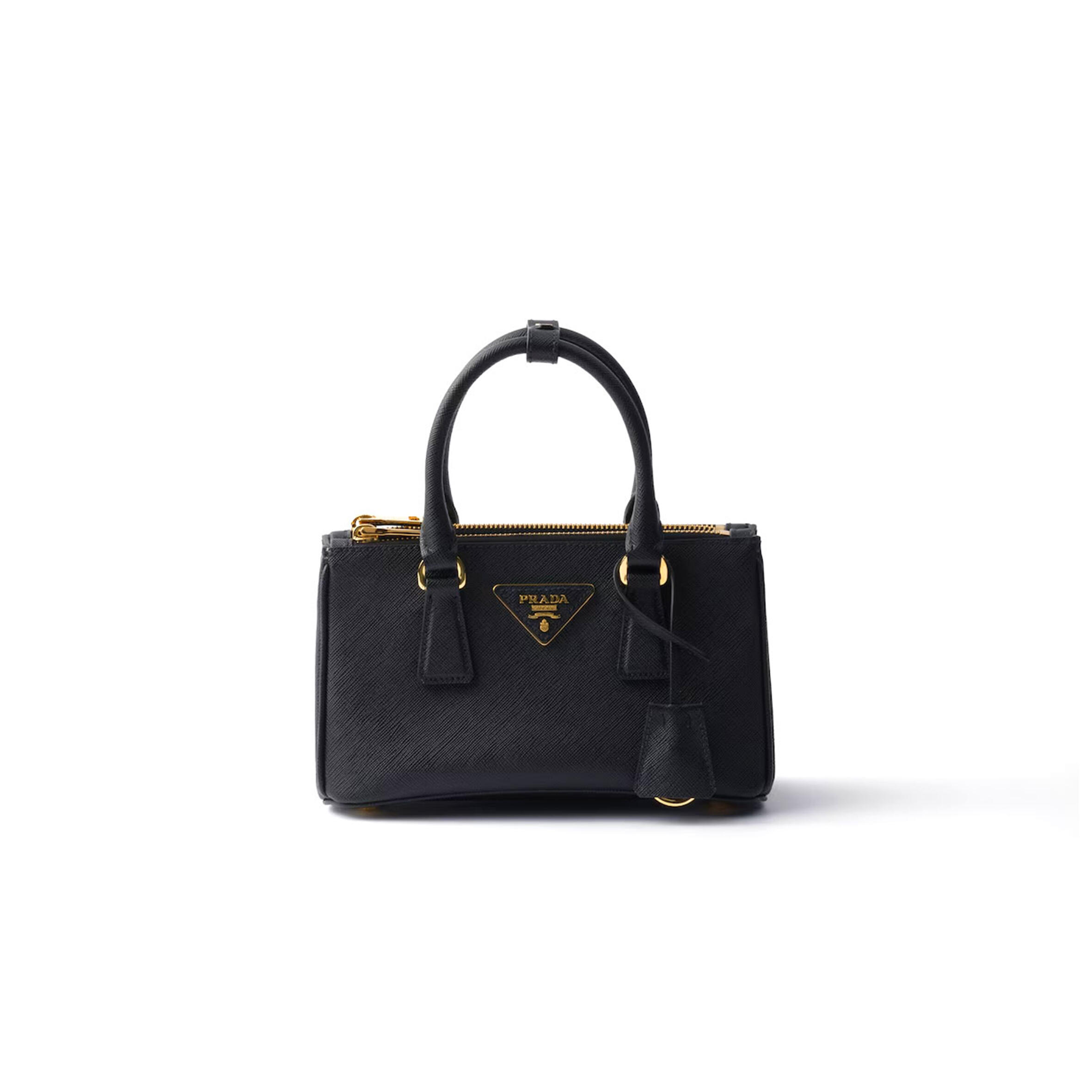 PRADA GALLERIA MINI SAFFIANO LEATHER BAG 1BA916 (21*12.5*8.5cm)